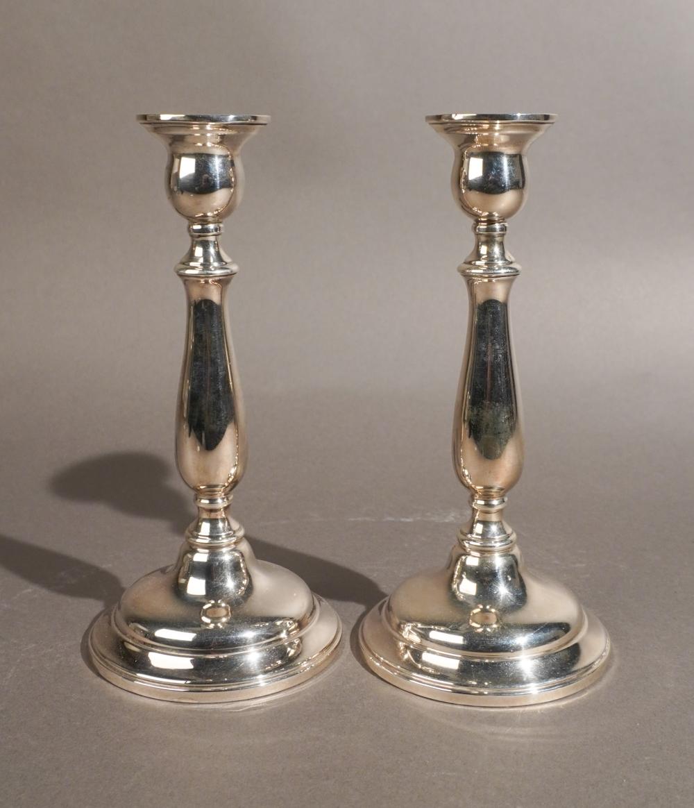PAIR OF INTERNATIONAL WEIGHTED