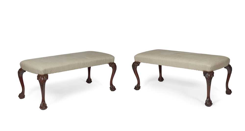 PAIR OF IRISH GEORGE II STYLE