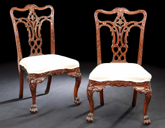 Pair of Irish George III-Style