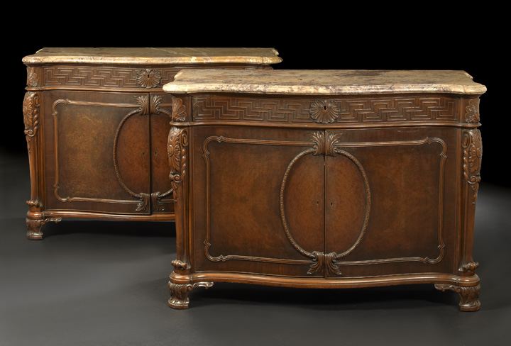 Pair of Irish Georgian-Style