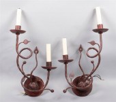PAIR OF IRONWARE INTERNATIONAL