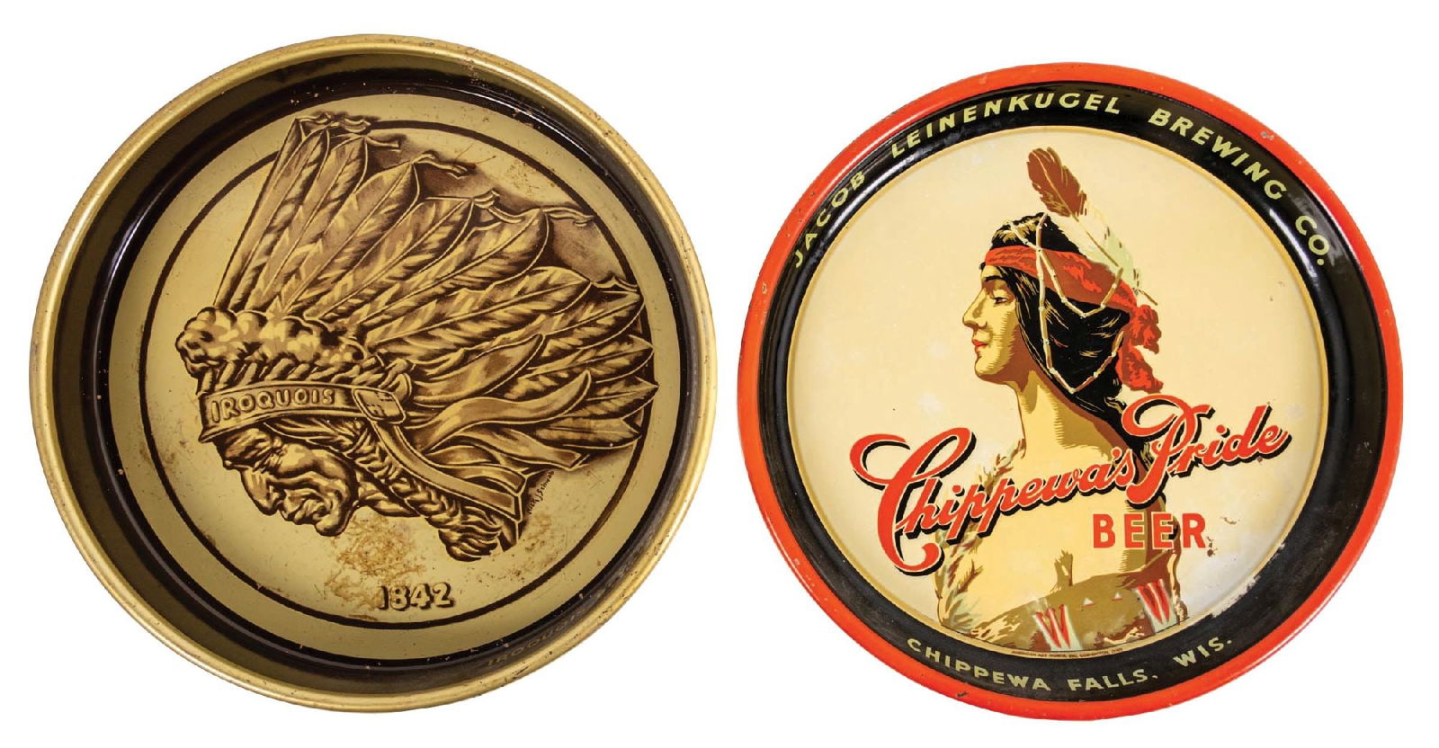 PAIR OF IROQUOIS BEVERAGE CORP. &