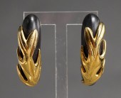 PAIR OF ISABEL CANOVAS COUTURE