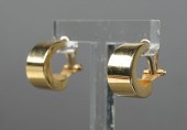 PAIR OF ITALIAN 14-KARAT YELLO