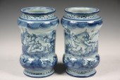 PAIR OF ITALIAN APOTHECARY JAR