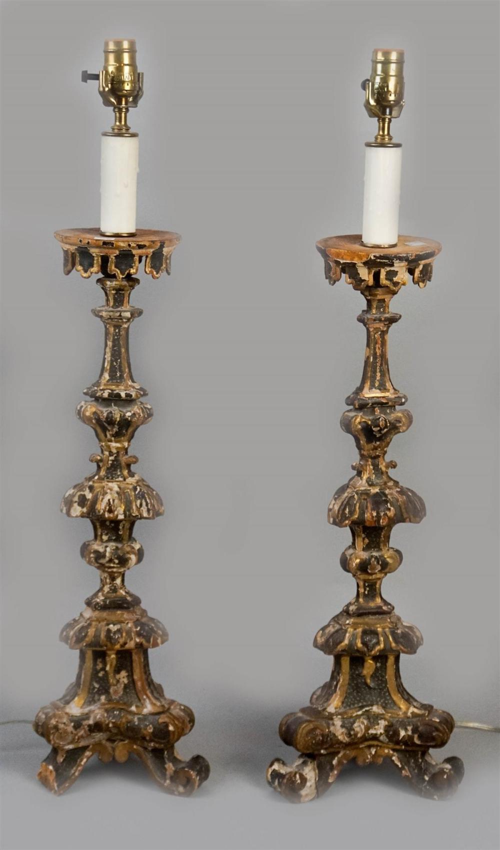 PAIR OF ITALIAN BAROQUE