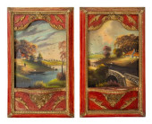 PAIR OF ITALIAN BAROQUE REVIVA
