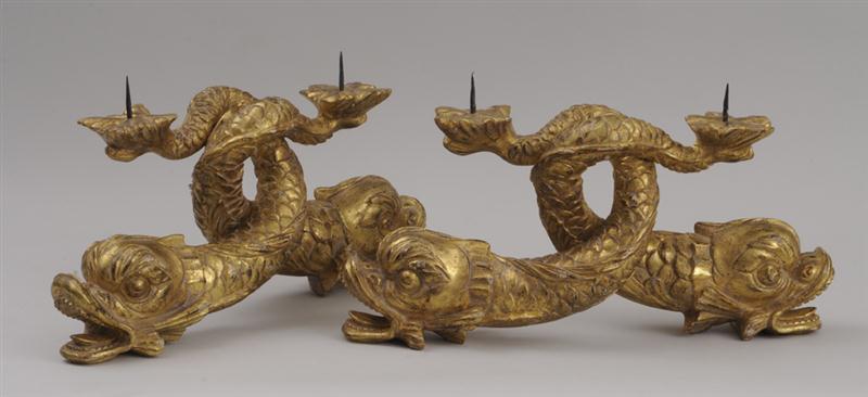 PAIR OF ITALIAN BAROQUE STYLE
