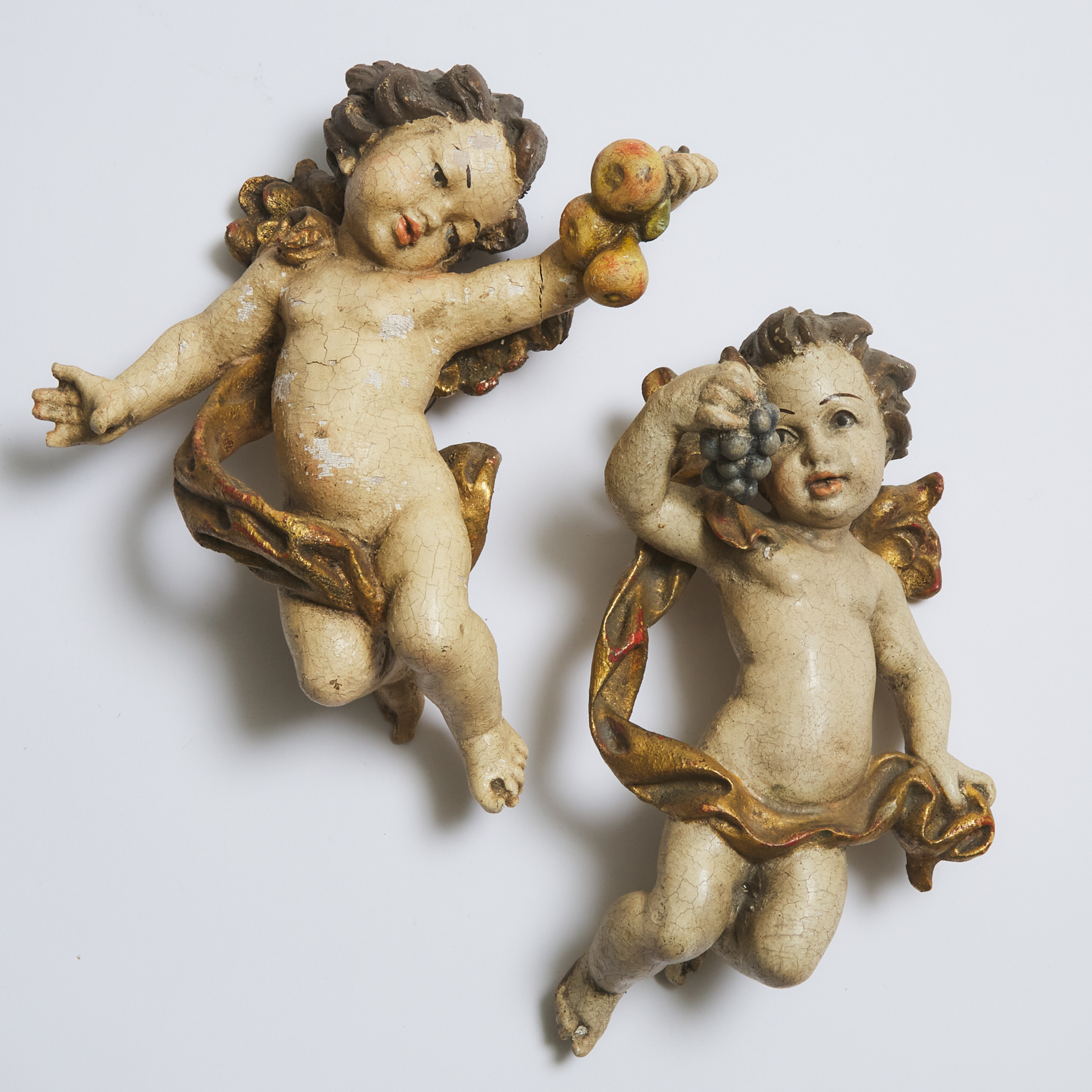 Pair of Italian Baroque Style