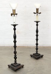 PAIR OF ITALIAN BAROQUE STYLE