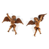 PAIR OF ITALIAN BAROQUE STYLE