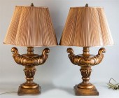 PAIR OF ITALIAN BAROQUE STYLE