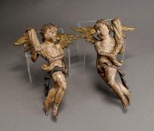 PAIR OF ITALIAN BAROQUE STYLE