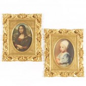PAIR OF ITALIAN BAROQUE STYLE