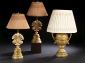 Pair of Italian Carved Giltwoo