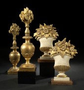 Pair of Italian Carved Giltwoo