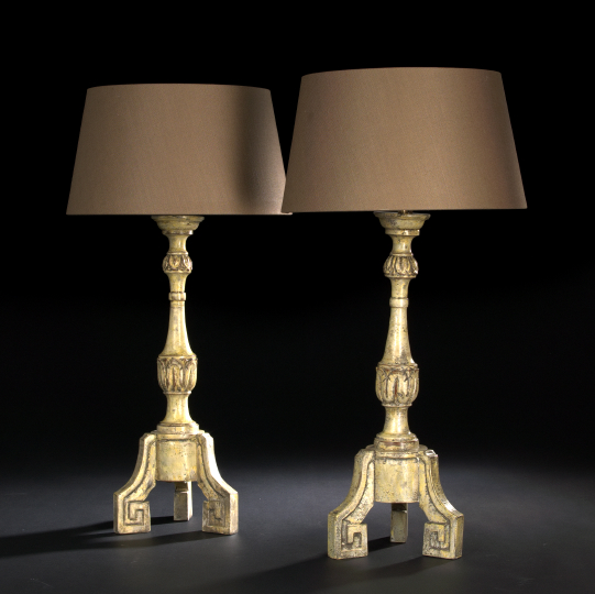 Pair of Italian Carved,