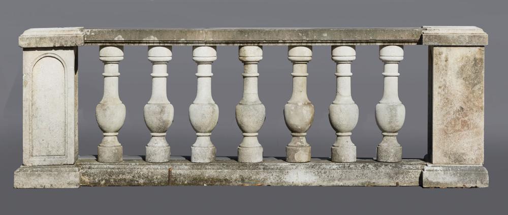 PAIR OF ITALIAN CAST STONE