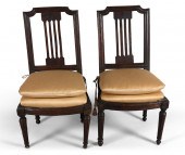 PAIR OF ITALIAN CLASSICAL WALN