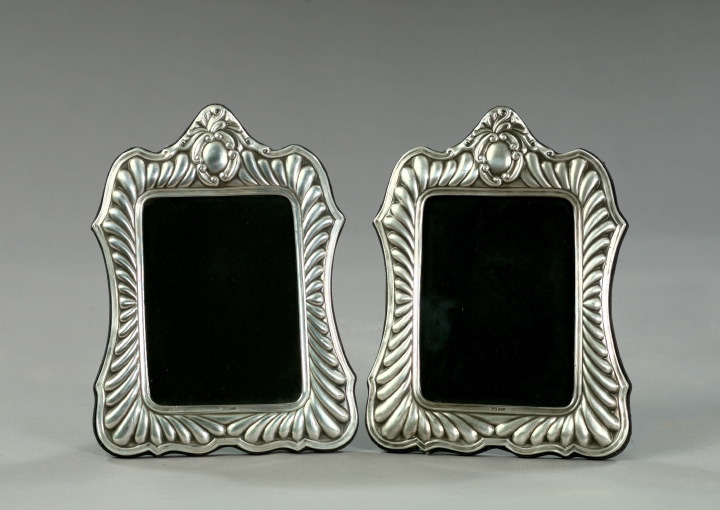 Pair of Italian Embossed