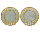 PAIR OF ITALIAN GILTWOOD AND E