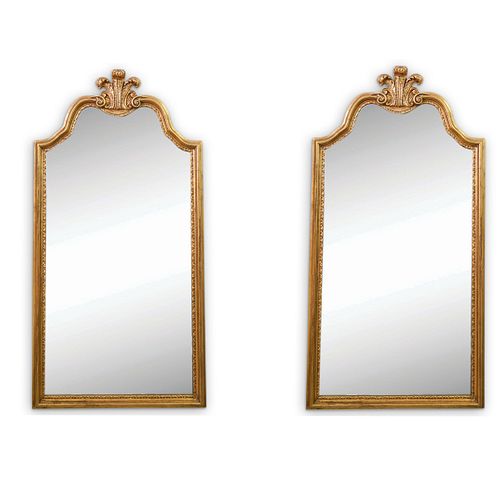 PAIR OF ITALIAN GILTWOOD