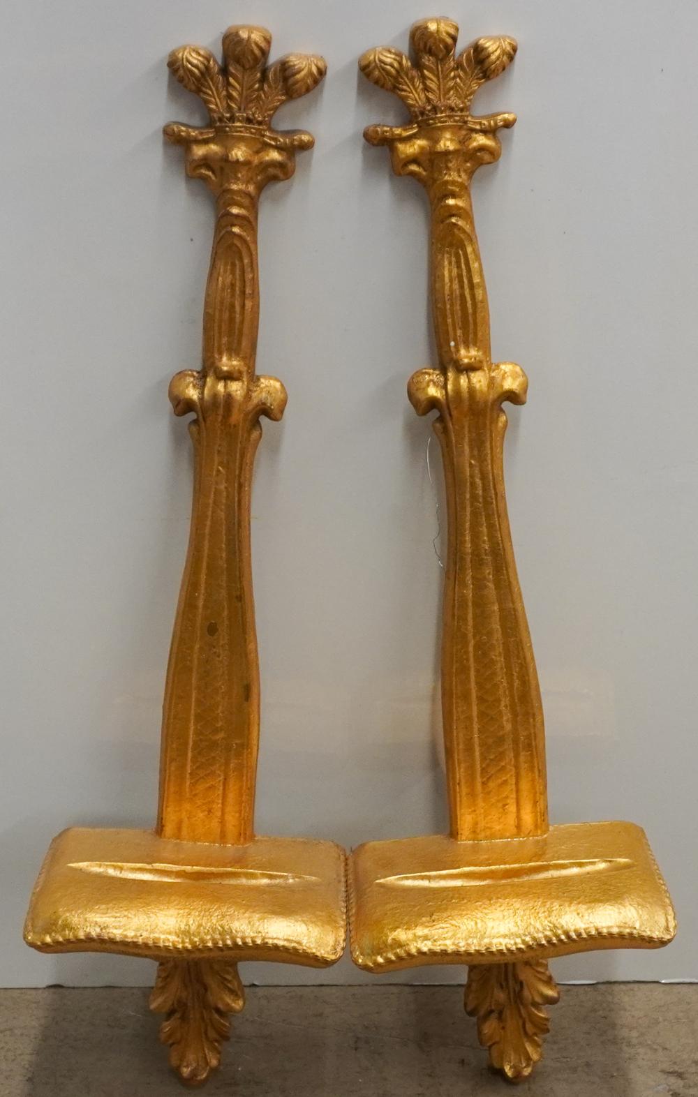 PAIR OF ITALIAN GILTWOOD 'PRINCE OF