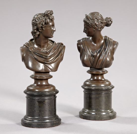 Pair of Italian "Grand Tour"