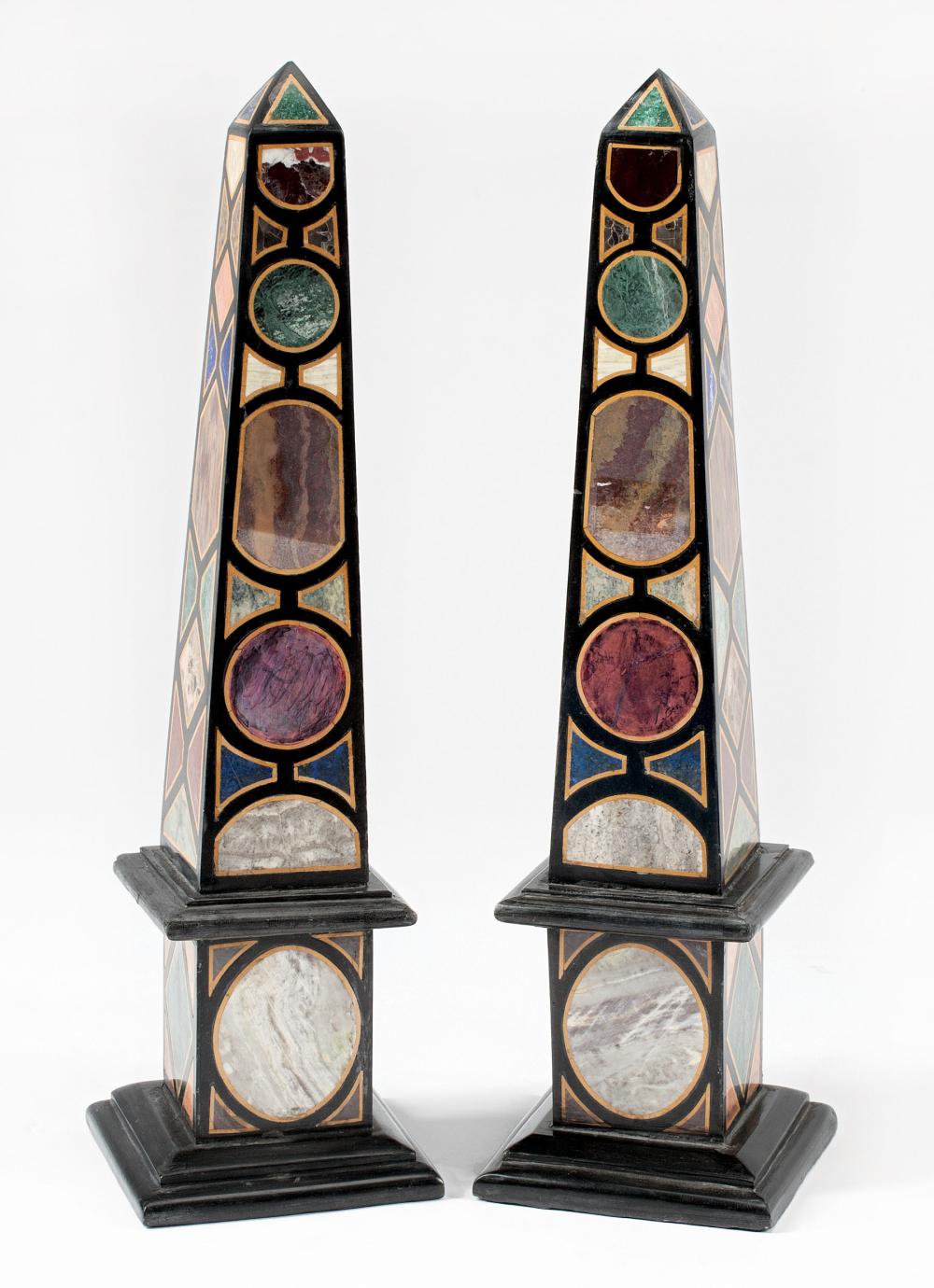 PAIR OF ITALIAN GRAND TOUR SPECIMEN