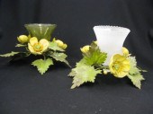 Pair of Italian Handpainted Me