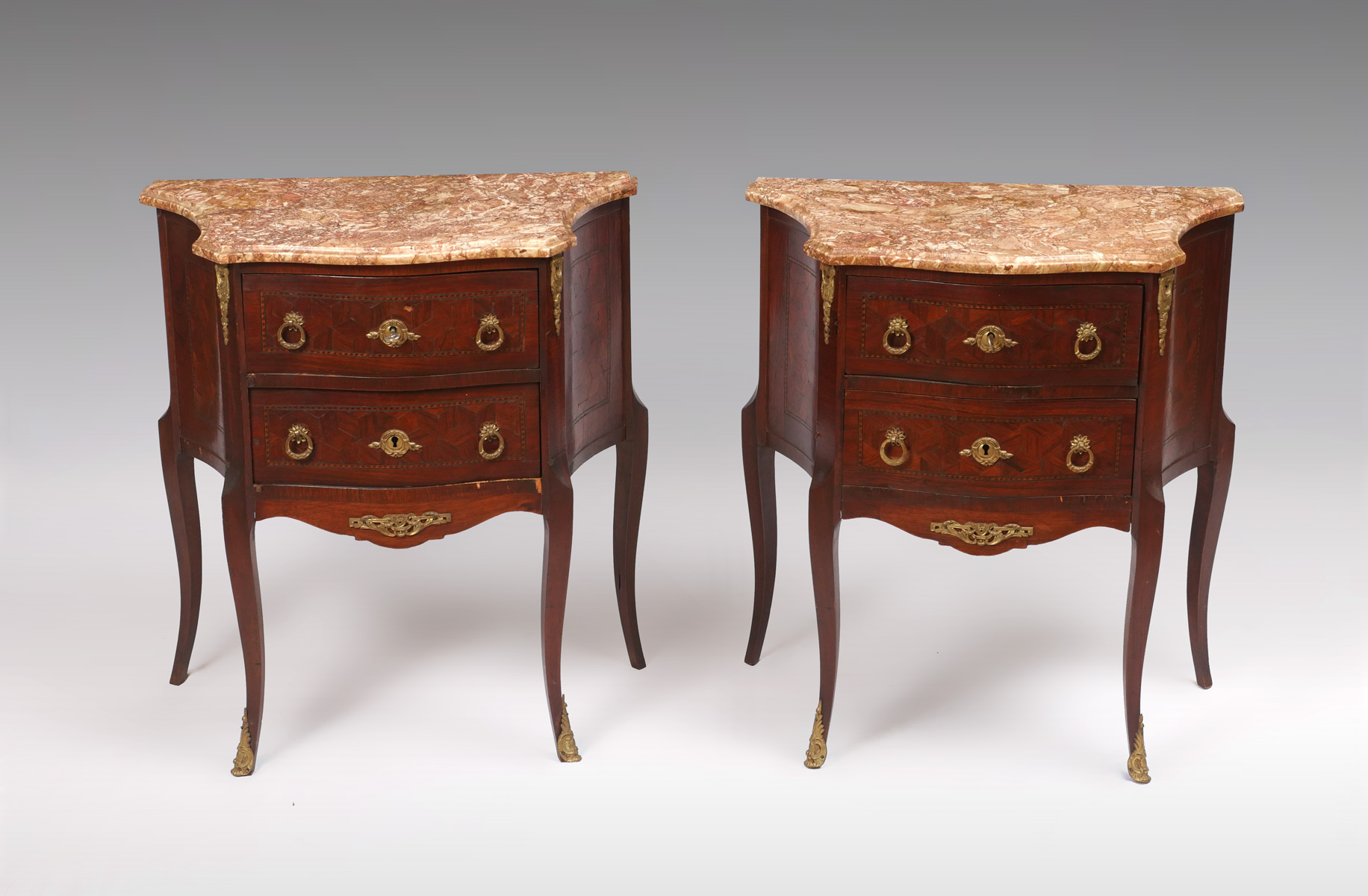 PAIR OF ITALIAN LOUIS XVI STYLE
