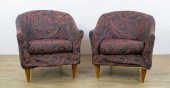PAIR OF ITALIAN MARIANI SLIPCO