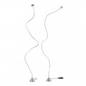 PAIR OF ITALIAN MODERN FLOOR L