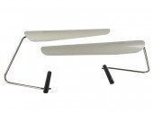 PAIR OF ITALIAN MODERNIST PAIN