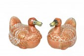 PAIR OF ITALIAN MOTTAHEDEH POR
