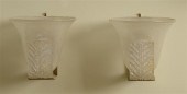 PAIR OF ITALIAN MURANO GLASS A