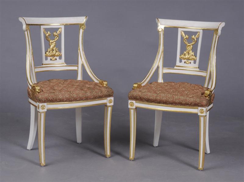 PAIR OF ITALIAN NEOCLASSCAL STYLE