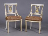 PAIR OF ITALIAN NEOCLASSCAL ST