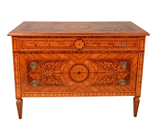 PAIR OF ITALIAN NEOCLASSICAL