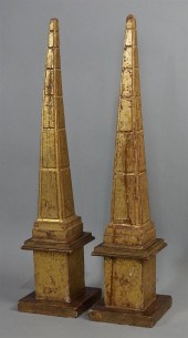 PAIR OF ITALIAN NEOCLASSICAL G