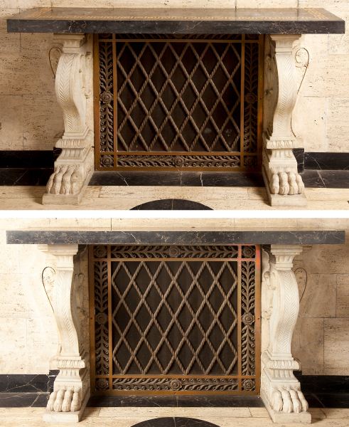 Pair of Italian Neoclassical Marble