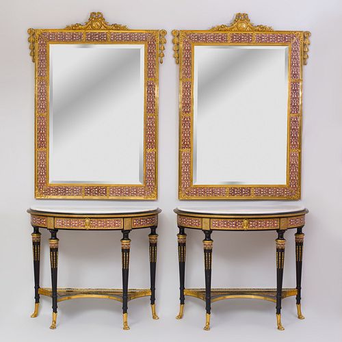 PAIR OF ITALIAN NEOCLASSICAL