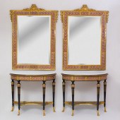 PAIR OF ITALIAN NEOCLASSICAL S