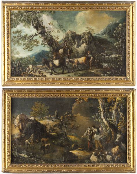 Pair of Italian Old Master