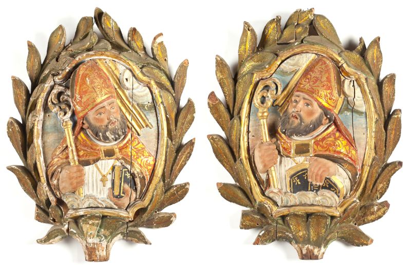 Pair of Italian Panels18th