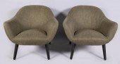 PAIR OF ITALIAN POLIFORM 'MAD