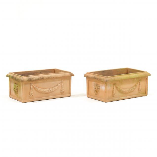 PAIR OF ITALIAN RECTANGULAR