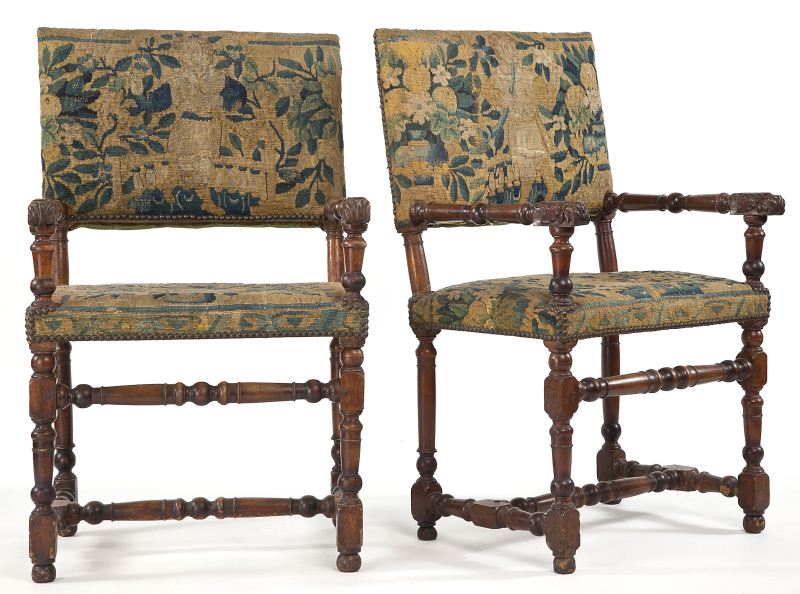 Pair of Italian Renaissance Open