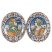 PAIR OF ITALIAN RENAISSANCE RE