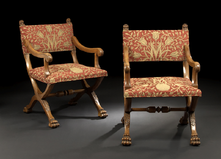 Pair of Italian Renaissance Revival
